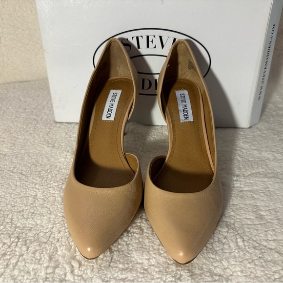 Steve Madden Elusive Natural Leather - Picture 13 of 14